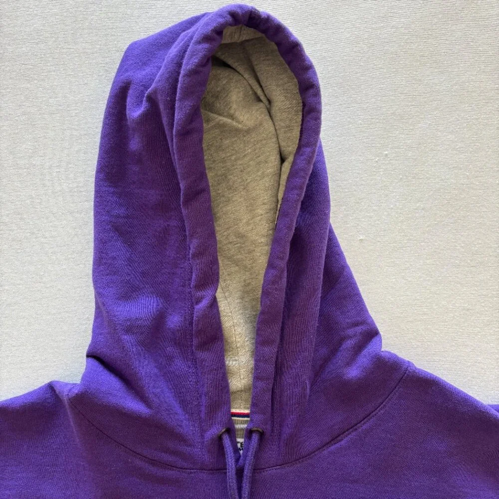 Unisex Champion Purple “Team Up” Hoodie Set Size S & M Matching Bundle - Picture 4 of 15